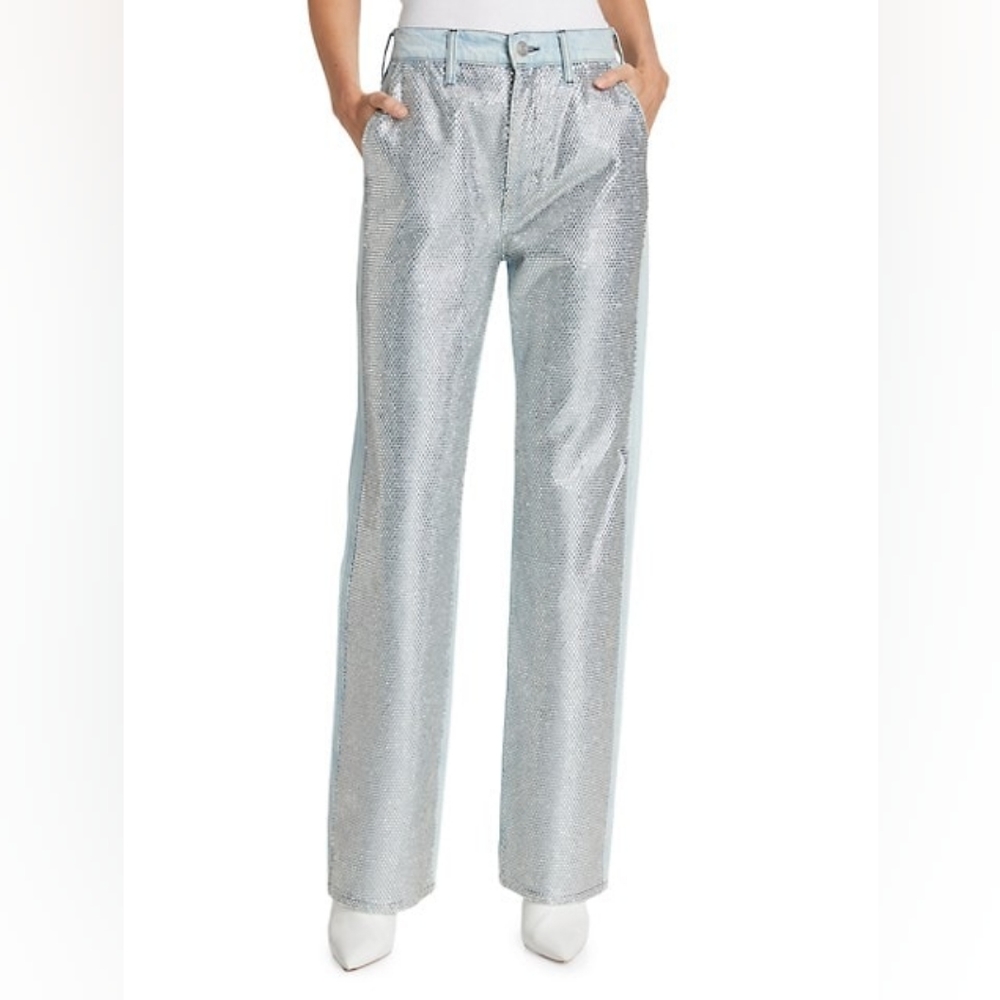 COPY - COPY - Frame Atelier Le Jane Crystal Jeans